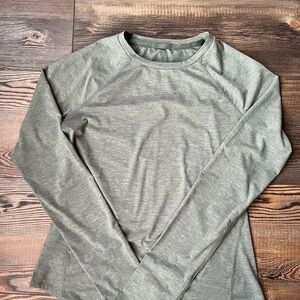 Prana Women’s Long-Sleeve Crew Tee - Olive